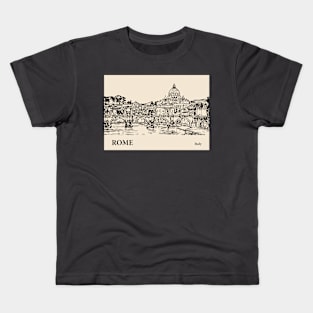 Rome - Italy Kids T-Shirt